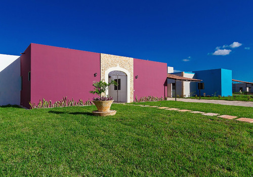 Casa Tipo Quinta En Baspul, A 20min De Mérida Y 15min De La Playa. Mod N