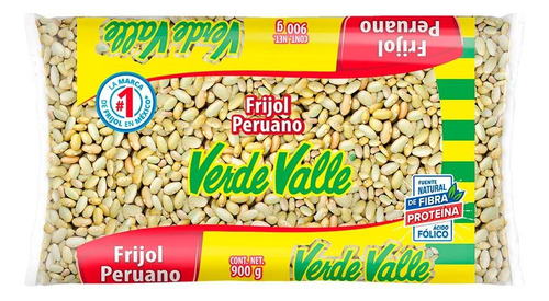 2 Pza Frijol Verde Valle Peruano 900 G