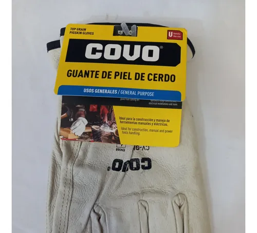 Guante Piel Cerdo Covo 88163