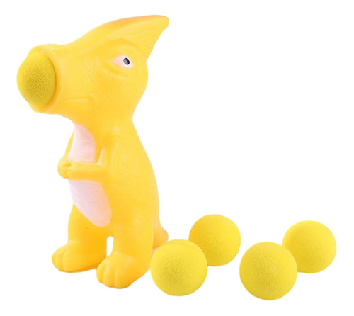 Popper Balls Toys Press Toy Actividades Pelota De Amarillo