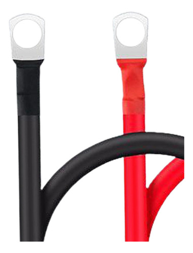 Cables De Batería Genéricos De 5 Awg, 30 Centimetros