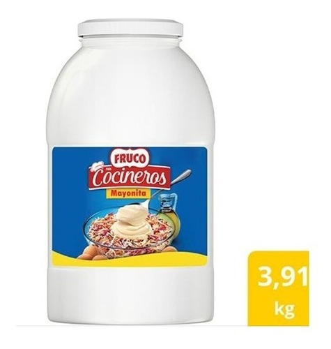 Mayonita Cocineros Fruco X 3910 - g a $14