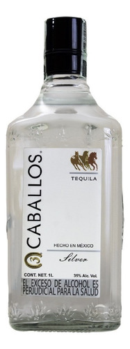 Tequila Tres Caballos Silver 1000ml - Ml A $101