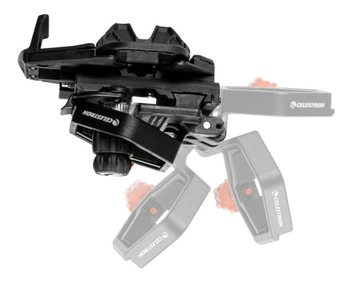 Imagen 6 de 10 de Adaptador De Celular Celestron Nextgo Bt Para Telescopio