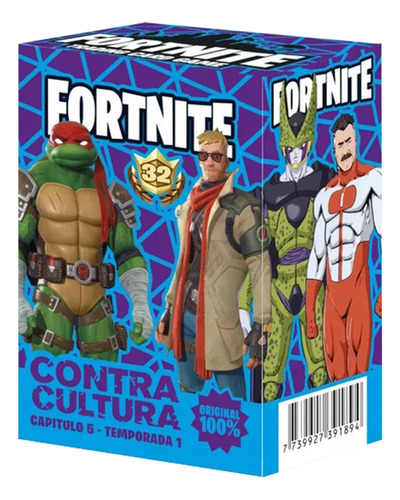 Caja Cartas Fortnite N°32