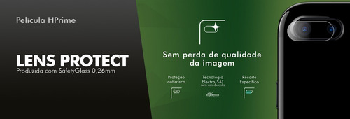 Película Hprime Lens Protect Câmera P/ Galaxy S22 / S22 Plus