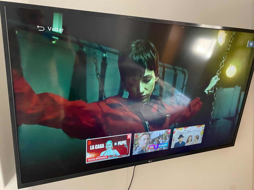 Imagem 1 de 3 de Smart Tv LG 50