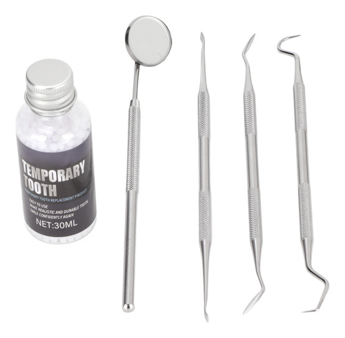Kit De Reparación De Dientes Relleno De Dientes Portátil