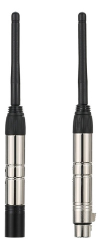 Kit D/receptor Y Transmisor Inalámbrico Dmx512 2.4g Ism, 2pz