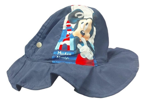 Gorro Playero Playa Infantil Mikcey Mouse