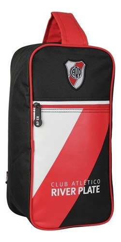 Bolso Para Zapatos Deportivos Solci Botinero River Plate Liso Color Bandera X 1    