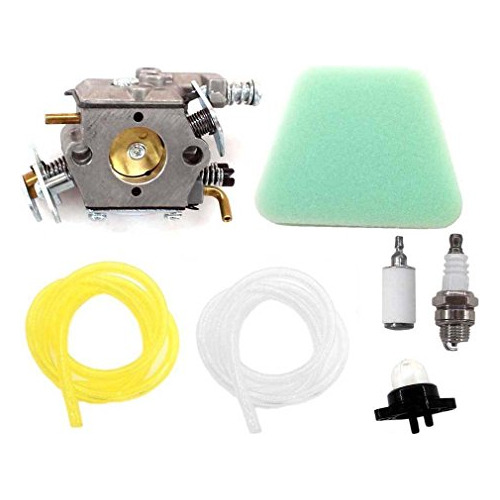 Aisen Carburetor Con Filtro De Aire Spark Plug Fuel Line Hos