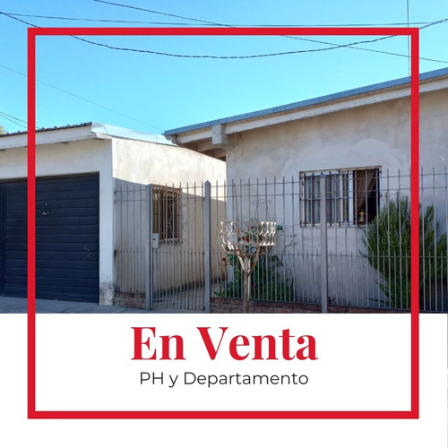 Ph Y Departamento En Venta - Berazategui