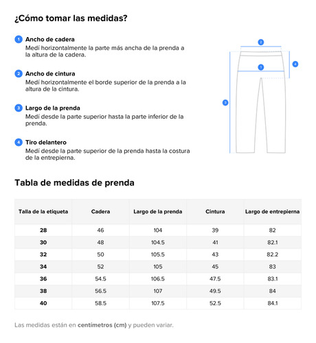 Pantalón Chino Skinny Fit Borg Hombre Cero Es Tres
