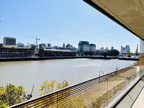 Venta En Oceana Puerto Madero 3 Ambientes Al Dique Con Cochera Y Baulera