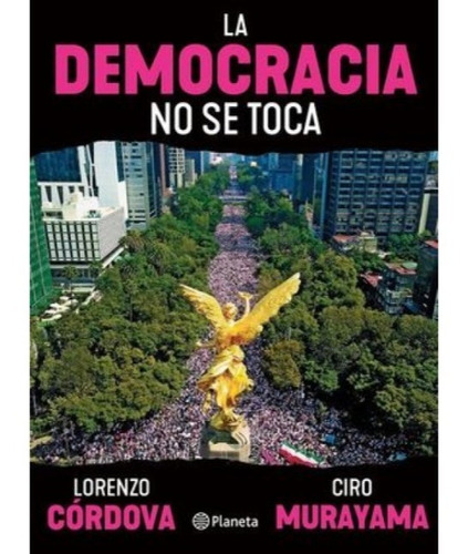 La Democracia No Se Toca. Lorenzo Cordova.