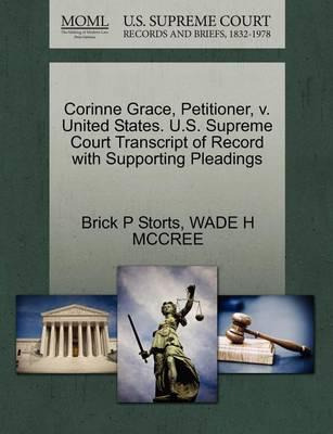 Libro Corinne Grace, Petitioner, V. United States. U.s. S...