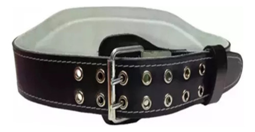 Cinturon De Piel Acojinado Para Pesas Carga Gym Unisex