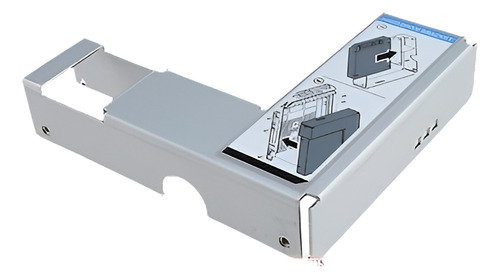 (10) Dell 09w8c4 2.5  A 3.5  Drive Adaptador F238f Sas Sata 