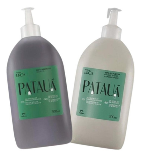 Ekos Pataua Shampoo + Acondicionador Repuesto Kit Natura 