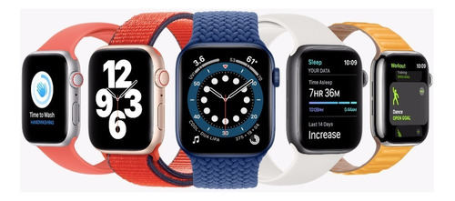 Apple Watch Serie 6 44mm Tiendas Garantia Cajas Selladas