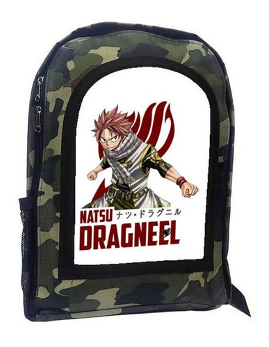 Mochila Camuflada Fairy Tail A76