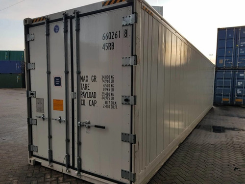 Contenedor Refrigerado 20 40 Reefer Container Dry Van