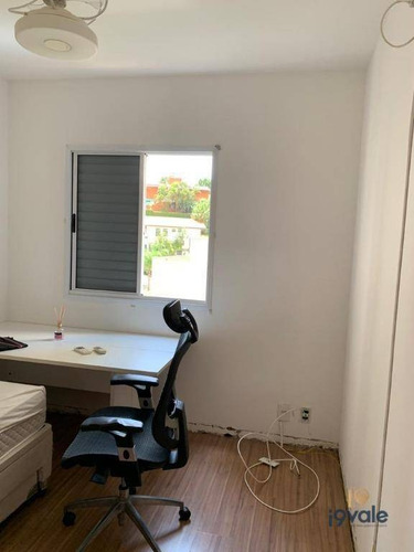 Apartamento No Piazza Straus 3 Dormitórios À Venda, 70 M² - Vila Ema - São José Dos Campos/sp - Ap2614