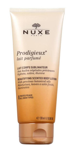 Nuxe Prodigieux Lait Parfumé - Loção Hidratante 200ml Blz
