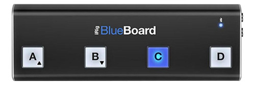 Irig Blueboard Pedal Bluetooth Para Mac iPhone iPod Y iPad