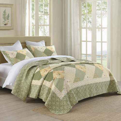 Colcha Edredón De Algodón 100% Oversized 120 X120 , Colchas