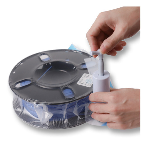 Bolsa Seca Sellado Tpu Clip Hidratante Manual Abs Filamento