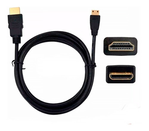 Cable De Video Delta Mini Hdmi A Hdmi 1.5mts