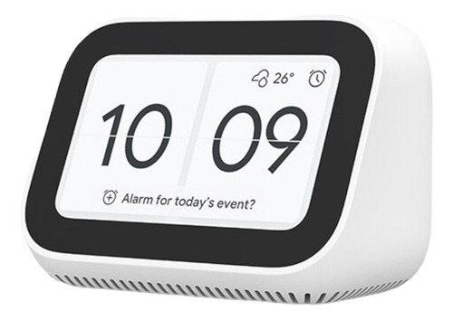 Reloj Mesa Con Google Assistant Xiaomi Mi Smart Clock Blanco