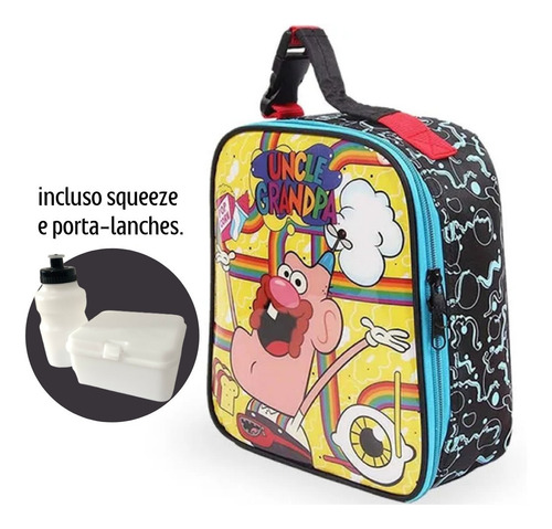 Lancheira Infantil Titio-avô - Dmw 11240