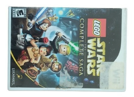 Jogo Nintendo Wii Lego Star Wars The Complete Saga