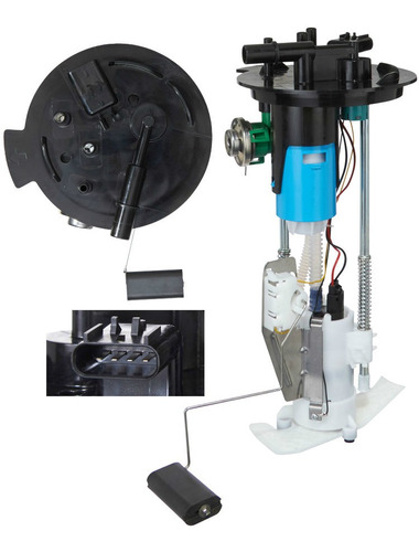 Modulo Bomba Gasolina Mazda B3000 3.0l V6 04/06 Intran