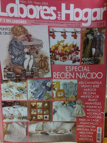 Revista Labores Del Hogar N 550especial Recién Nacido (Usado)