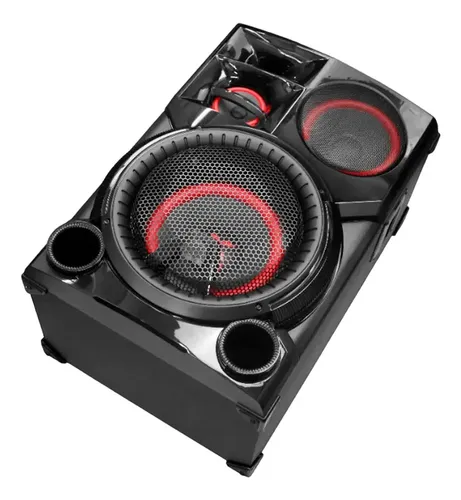 Caixa Acústica LG Cj98 Tcg36468421 Preto | MercadoLivre