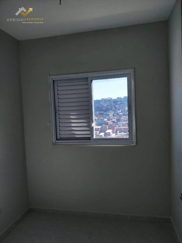 Cobertura Com 2 Dormitórios À Venda, 64 M² Por R$ 275.000,00 - Jardim Utinga - Santo André/sp - Co0117
