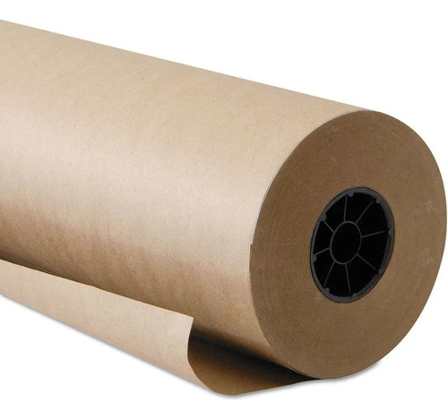 Papel Kraft Bobina 60cm 3k Embalagem Envelopamento Caixa