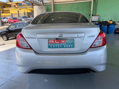 Nissan Versa 1.6 16V FLEXSTART SV 4P XTRONIC