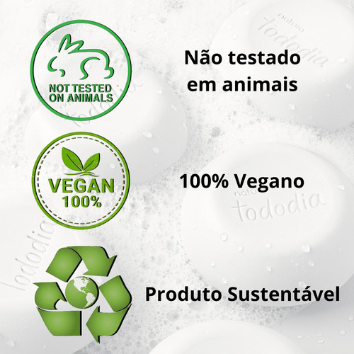 Sabonete Natura Tododia Kit Com 3 Caixas Sortidas