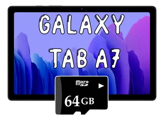 Tablet Samsung Galaxy Tab A7 32gb 3gb Ram 4g + Microsd 64 Gb