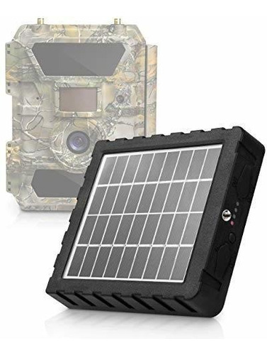 Creative Xp Trail Camera Solar Panel Kit - Cargador Solar