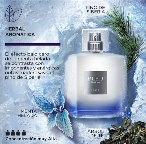 Perfumes Live Adventure Y Bleu Glacial Pack De L'bel