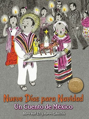 Nueve Dias Para Navidad Un Cuento De Mexico (english, de Ets, Marie Hall. Editorial Dover Publications en inglés