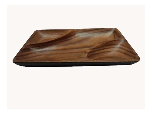comprar Copetinero 3div Ext Col Negro 30.5x20x4cm Mad Acacia