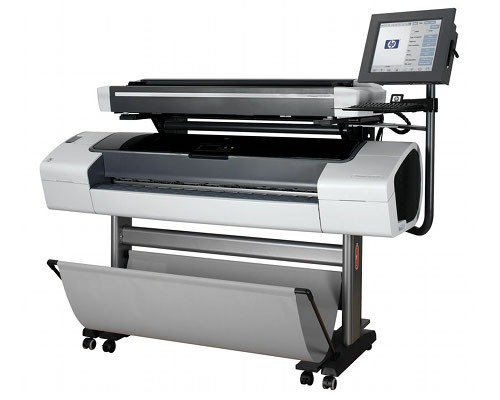 Alquiler De Ploter Hp Designjet T1100 T1200 Hd Mfp L25500