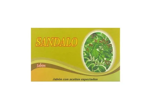 Jabón De Sándalo Para La Buena Suerte X 52 Gramos